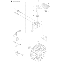 Ignition System for Husqvarna 243R