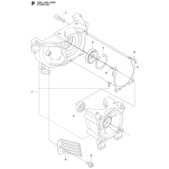 Crankcase Assembly for 243R