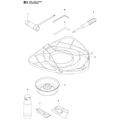 Accessories for Husqvarna 243R