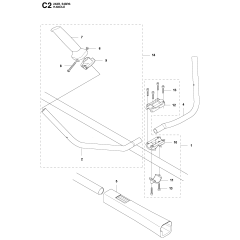 Handle Assembly for 243R