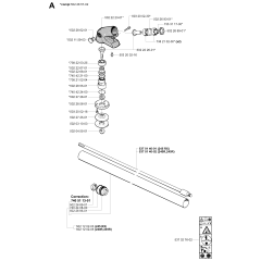 Bevel Gear & Shaft Assembly