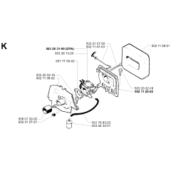 Carburetor & Air Filter Assembly