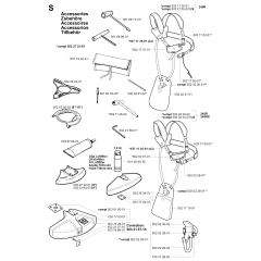 Accessories for Husqvarna 245