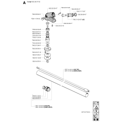 Bevel Gear & Shaft for 245R