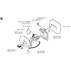 Carburetor & Air Filter for 245R