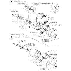 Oil Tank Assembly for Husqvarna