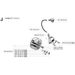 Ignition System for Husqvarna 250R