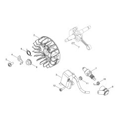 Magneto for Shindaiwa 250TCS