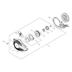 Recoil Starter for Shindaiwa 250TS