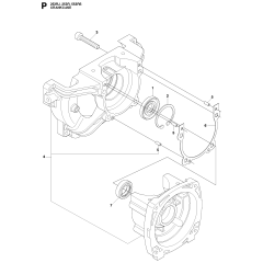 Crankcase Assembly for 253R