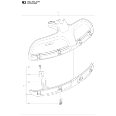 Accessories No.2 for Husqvarna 253R