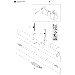 Shaft Assembly for 253R