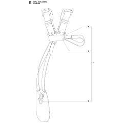Harness Assembly for Husqvarna