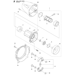 Clutch Assembly for Husqvarna 253RJ