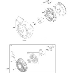 Blower Housing Assembly