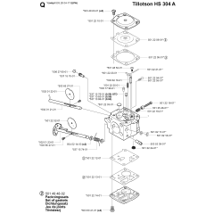 Carburetor Assembly for 265RX