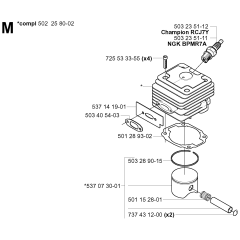 Cylinder Piston Assembly
