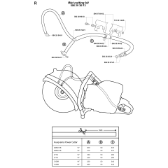 Accessories for Husqvarna 268K