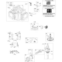 Camshaft & Crankshaft Assembly