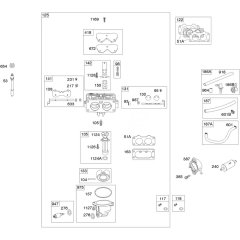 Carburettor Assembly for Briggs