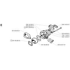 Carburetor Assembly for 272K