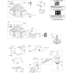 Camshaft, Crankshaft & Cylinder