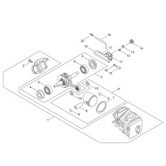 Shindaiwa 280TCS Parts