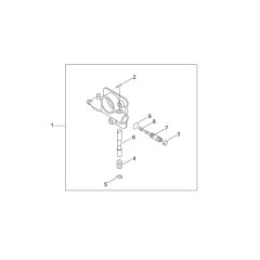 Oiler for Shindaiwa 280TCS