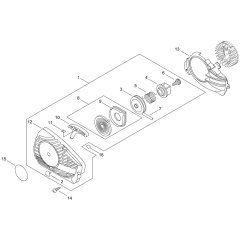 Recoil Starter for Shindaiwa