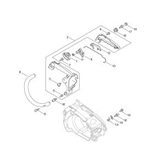 Handle for Shindaiwa 280TCS