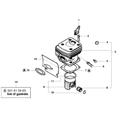 Cylinder Piston Assembly