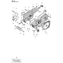 Crankcase Assembly for 288xp