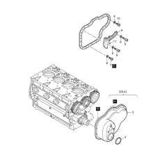Timing Cover for Hatz 2L40