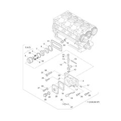 Fuel Device Assembly for Hatz 2L40