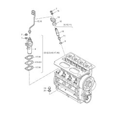 Injection Equipment for Hatz 2L40