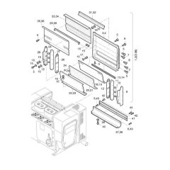 Air Ducting Assembly for Hatz 2L41C