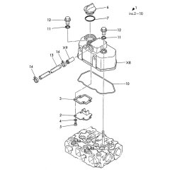 Bonnet Assembly for Yanmar