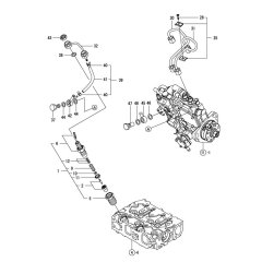Fuel Injection Valve Assembly