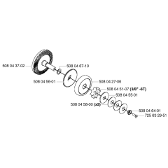 Clutch Assembly for Husqvarna 316