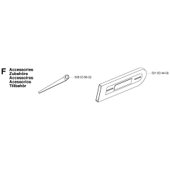 Accessories for Husqvarna 316