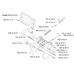 Chain Brake Assembly