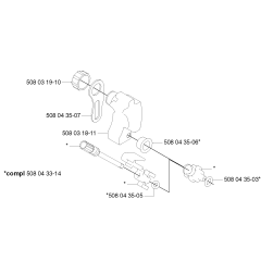 Oil Tank Assembly for Chainsaws