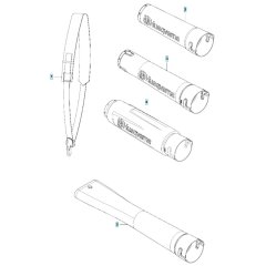 Husqvarna 320iB Mark II Accessories