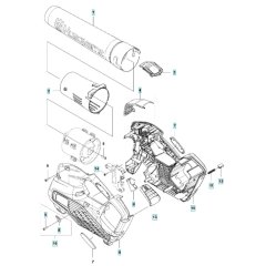 Tube for Husqvarna 320iB