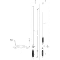 Spray Lance Assembly for Husqvarna