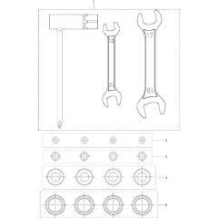 Accessories for Husqvarna 321 S25