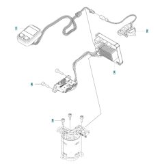Electrical for Husqvarna 322iHD60