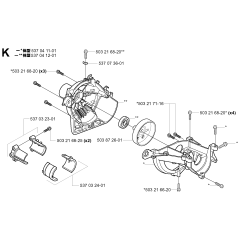 Crankcase Assembly for 322R