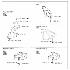 Husqvarna 323 L Accessories