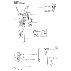 Harness for Husqvarna 323 L